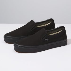 Vans Bayan Kaykay Ayakkabısı Slip-On Siyah | 61124-449